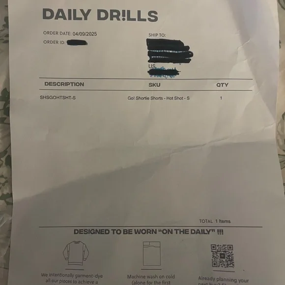 Daily Drills Hot Shot Shortie Shorts (pink biker shorts) - Picture 7 of 7